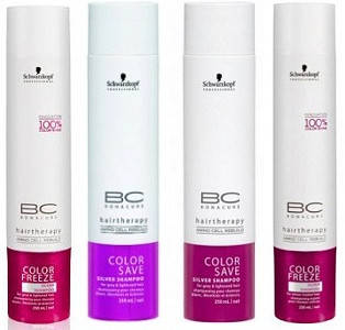 палитра Schwarzkopf bonacure