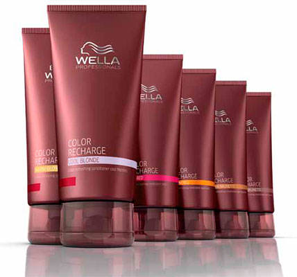 оттеночный шампунь Wella Color Recharge