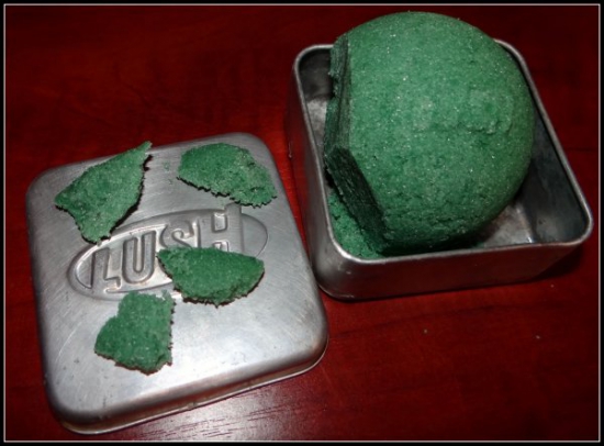 Скраб Lush