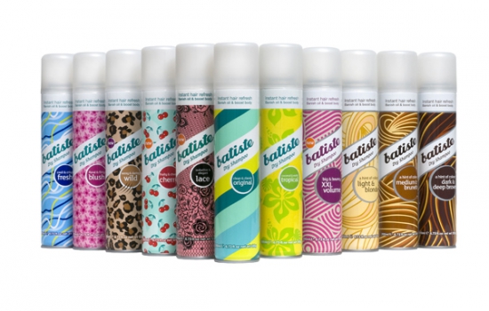 Сухой шампунь BATISTE Dry-Shampoo