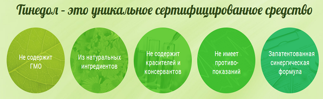 Переваги крему Tinedol від грибка. Склад і принцип дії. Інструкція по застосуванню