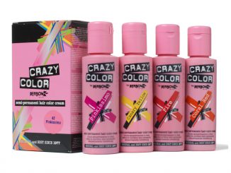 Crazy color краска для волос