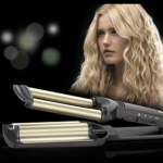 Тройная плойка для волос babyliss