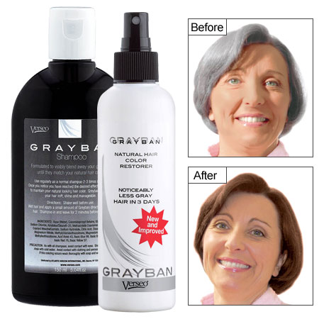 Grayban Hair Darkening