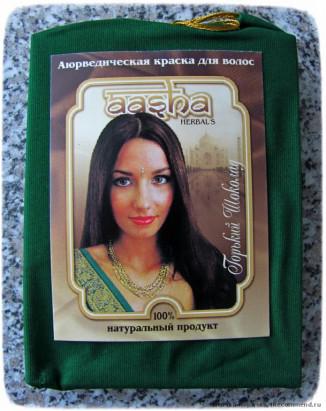 AASHA Herbals, цвет шоколад