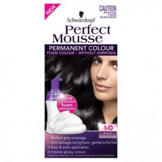 Краска мусс для волос schwarzkopf perfect mousse