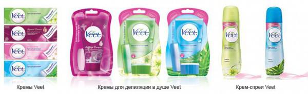 Как пользоваться кремом для депиляции veet