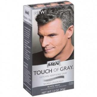 JustForMen Touch of Gray, мужская краска для волос с постепенным эффектом окрашивания