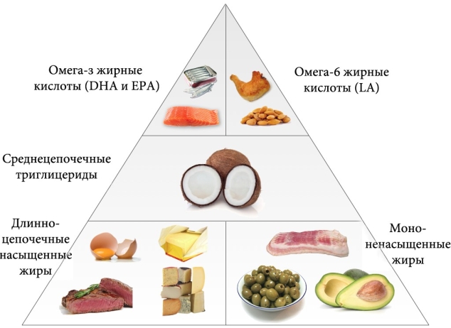 Жири - важливий компонент дієти