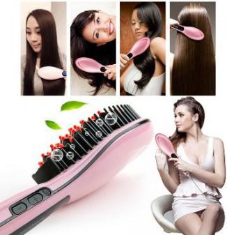 Расческа для выпрямления волос fast hair straightener