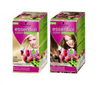 Schwarzkopf Essential Colo, одна из стойкиз красок для волос без аммиака