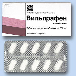 Якщо вам призначили Вільпрафен при вагітності варто його застосовувати?